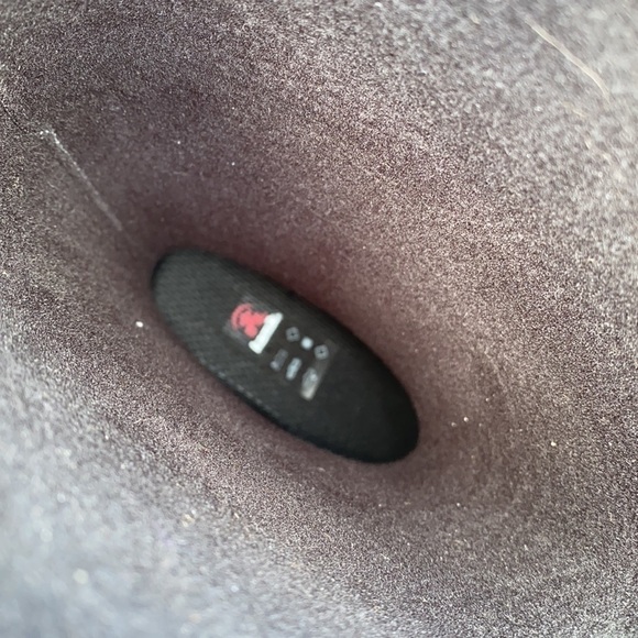 Kamik tall boots black rain size 6 NEW - Picture 5 of 9